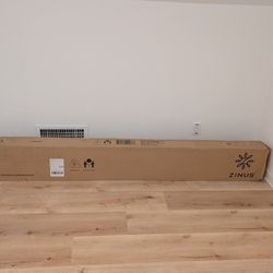 Brand New Zinus Moiz Wood Platform Bed Frame