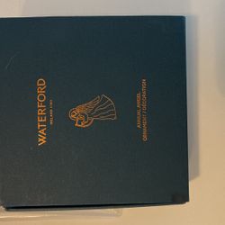 Waterford Crystal Angel Ornament