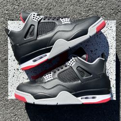 Jordan 4 Retro “Bred Reimagined”