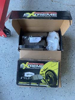 Powerstop Extreme Brake Pads Z26 F&R