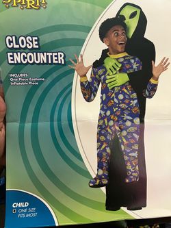 Alien Abduction Costume