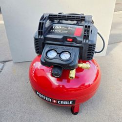 Porter Cable Air Compressor 6 Gal