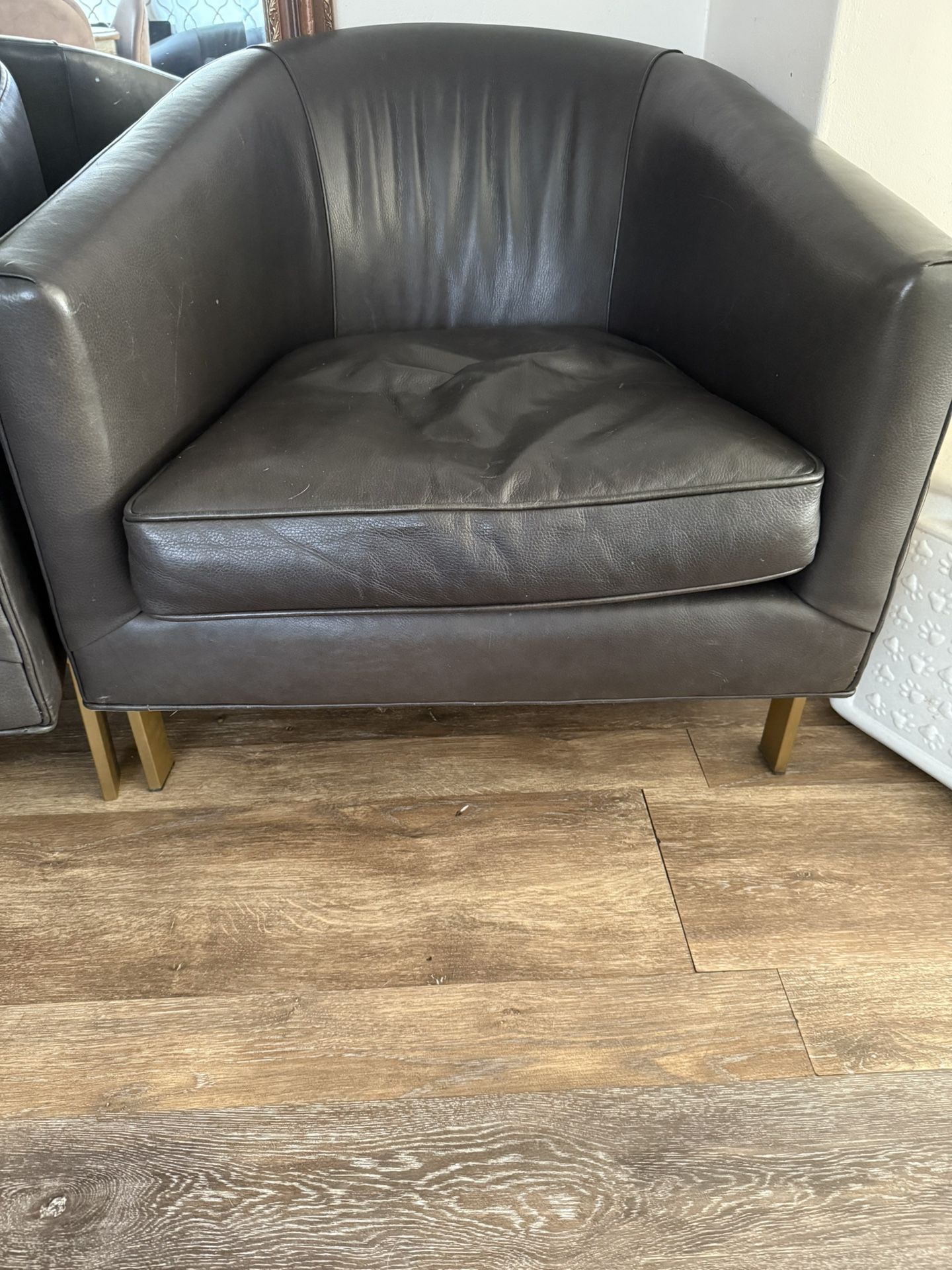 Restoration Hardware Oversized Chairs