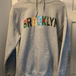 Brooklyn Vinnies Gray Hoodie Sz Small for Sale in Brooklyn NY OfferUp