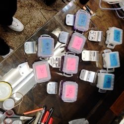 Grooming Blades Detachable