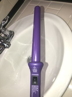ISO hair wand