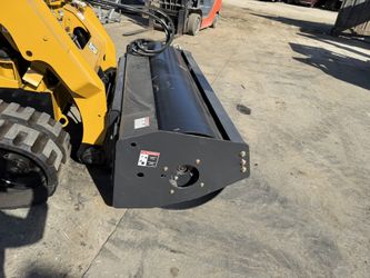 Skid Steer Roller Compactor Attachment 
