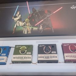 Star Wars Dr. Squatch