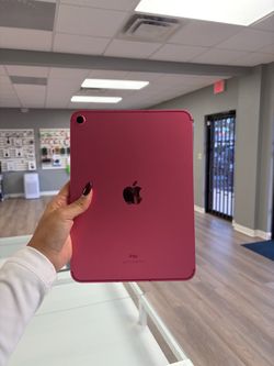 iPad 10th gen WiFi cellular unlocked 64gb pink