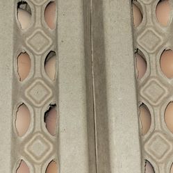 Fresh Brown Farm Eggs