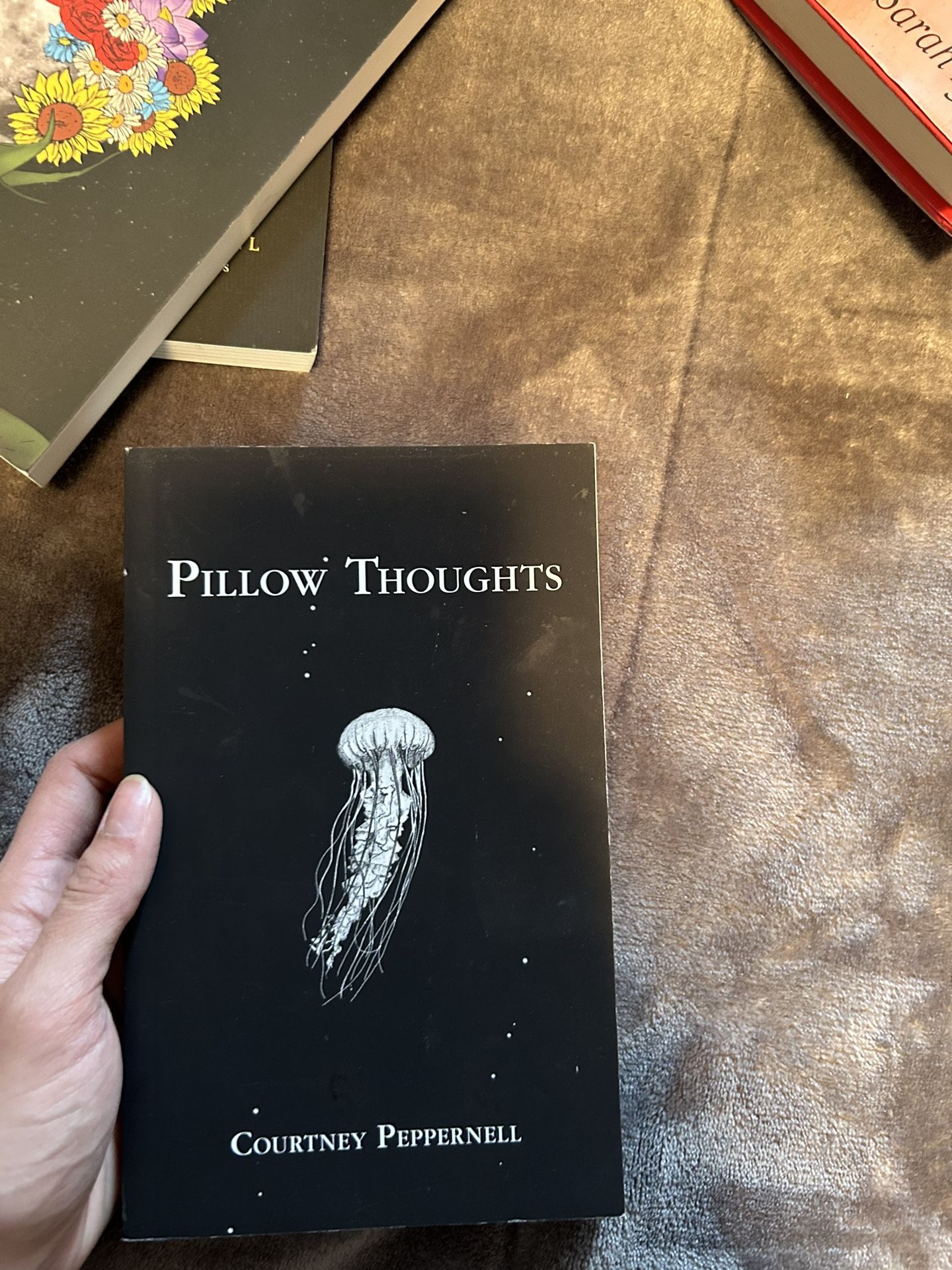 Pillow Thoughts Poetry Book