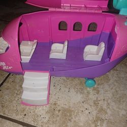 Shopkins Air Plane
