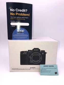Sony a1 II camera for limited time only at Downey Camera