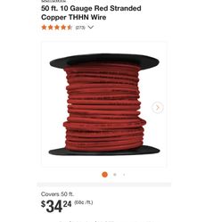 10g stranded Wire