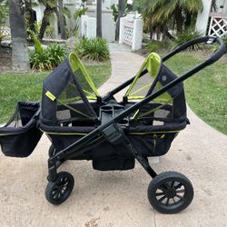 Evenflo Pivot Xplore All-Terrain Stroller Wagon