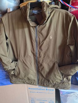 Polo Ralph Lauren Hooded Zip-Up Jacket