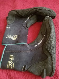 O'Neill Diving Booties 5mm Size 10