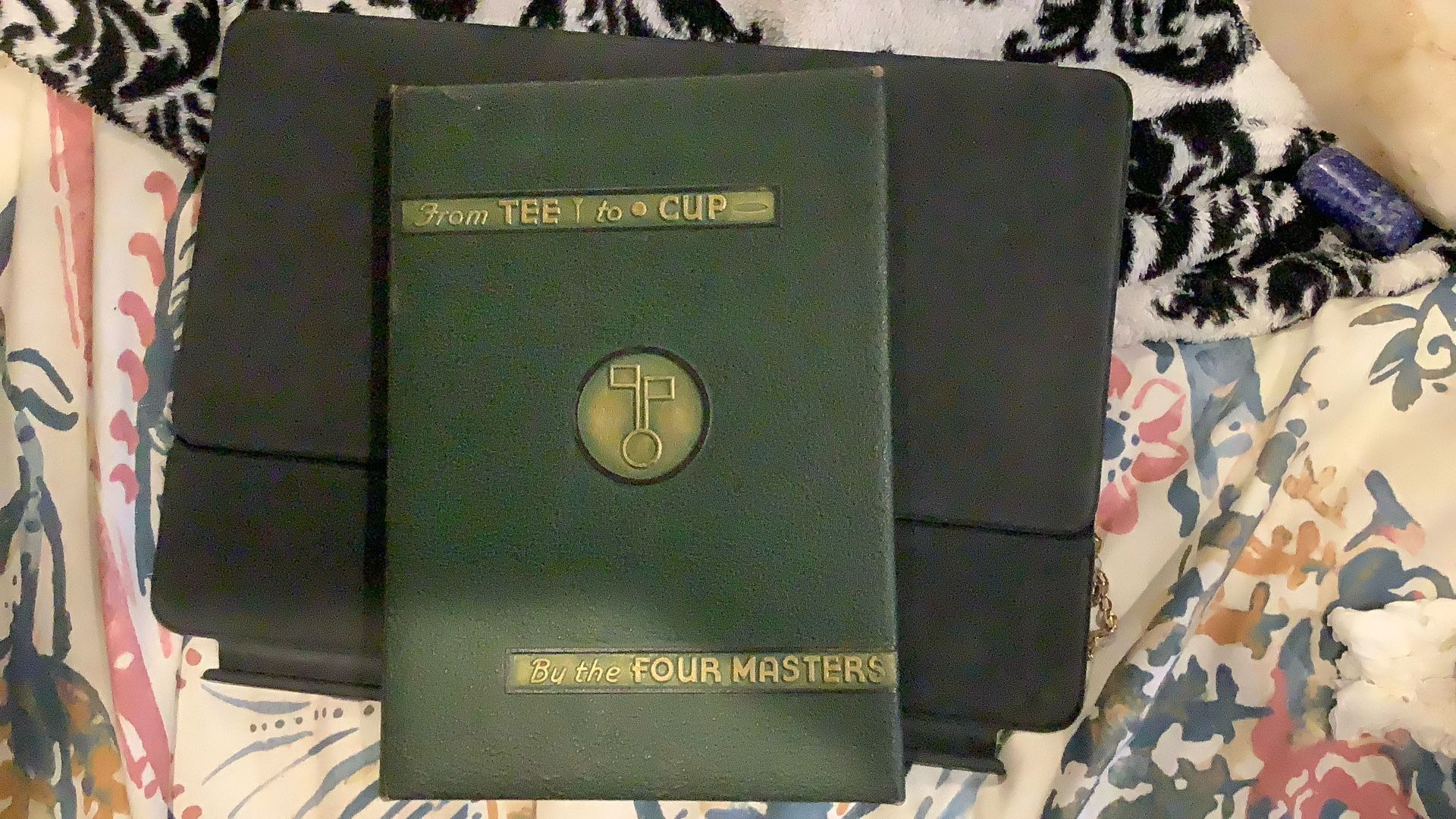 From Tee To Cup By The Four Masters