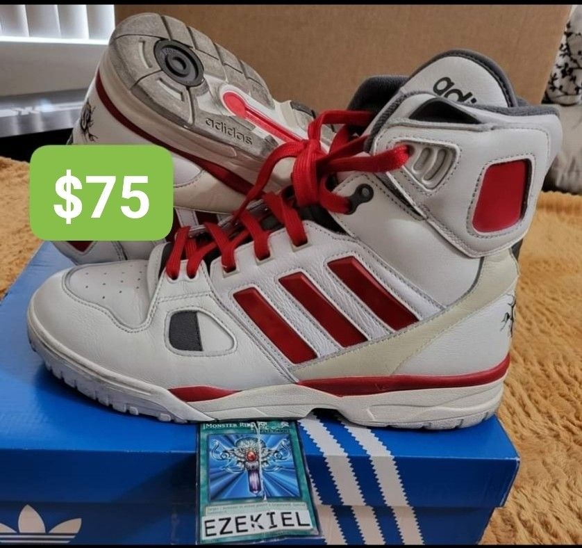 Adidas Wyld Stallyns Artillery High Size 11