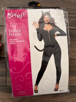 Spirit Fierce Feline Cat Costume Adult Small