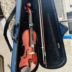 Violin With Case 🎻 