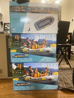 Inflatable Boat 🚣‍♀️ Raft Four Person