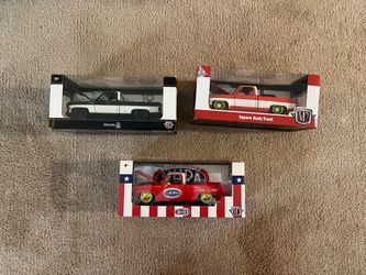 M2’s 1/24 chases