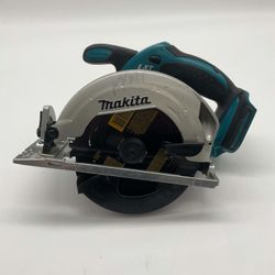 Makita 18V LXT Cordless 6-1/2 in. Lightweight Circular Saw and General Purpose Blade (Tool-Only) - XSS02