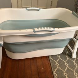 Portable Bath Tub  - FREE 