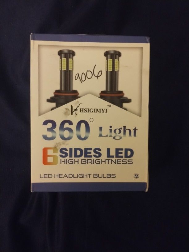 9006 Hi N Low LED Headlights