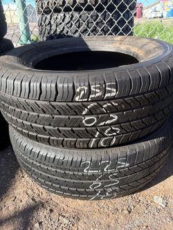 255/65/18 used tires