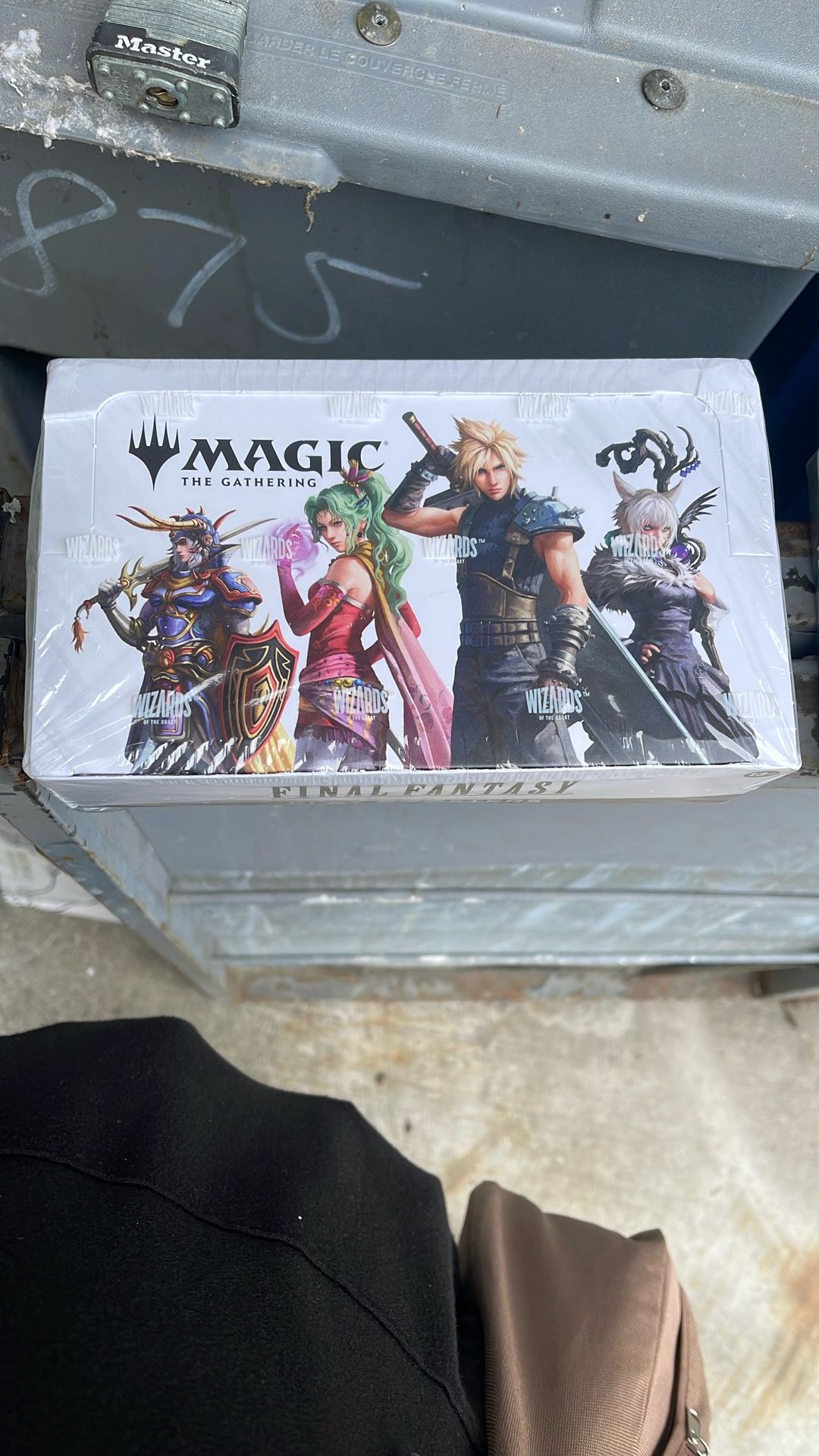 Final Fantasy Play Booster Cards & Final Fantasy Commander Decks Etc