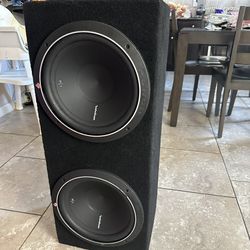Rockford Speakers And Planet Audio Amplifier 2000 Watts