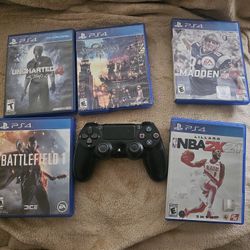 Ps4 Controller Bundle 