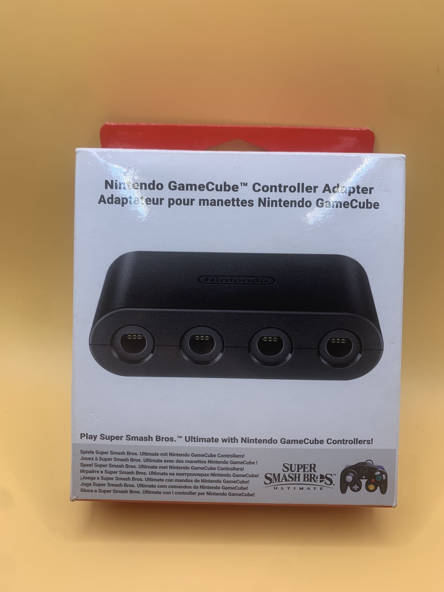 Nintendo GameCube Controller Adapter (DOL-003)