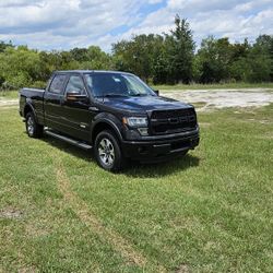 2014 Ford F-150 4x4 Supercrew