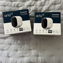 Set Of 2 Arlo Security Cameras