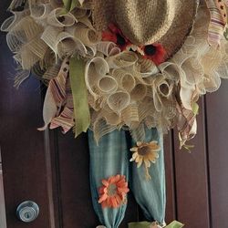 Hand Made Fall Wreath
