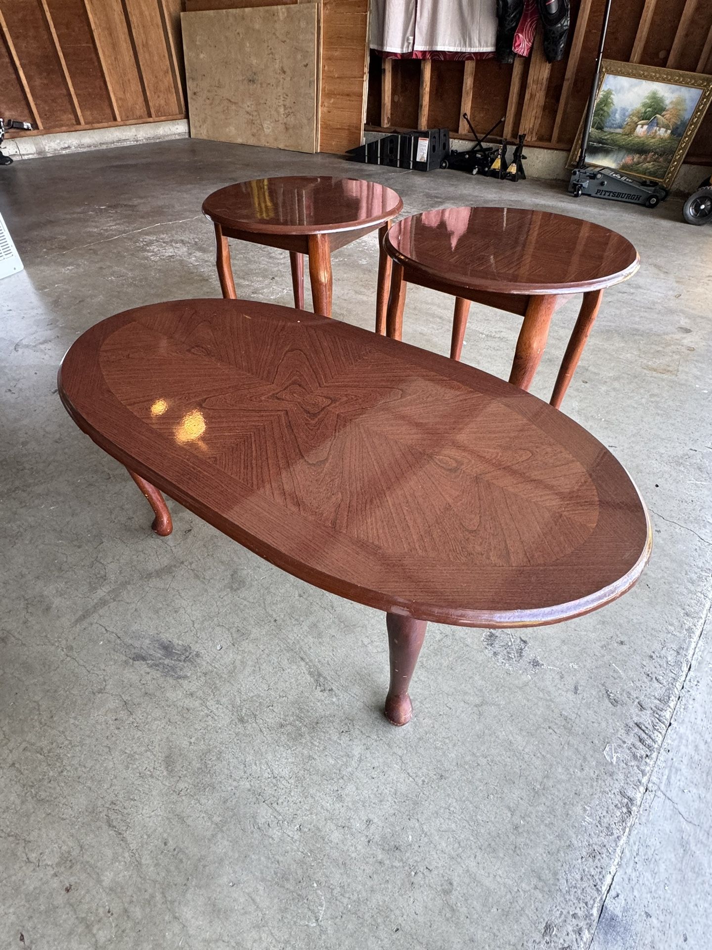 coffee table & corner table