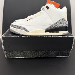 Jordan 3 Reimagined Size 12 DS 