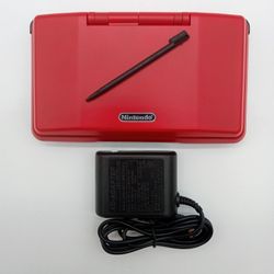 New Refurbished Gameboy Nintendo DS Original in Red with Charger and Stylus