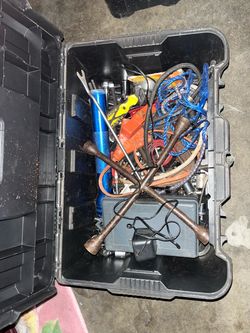 Clovis A Blue Rolie Toolbo $15,000 Clovis