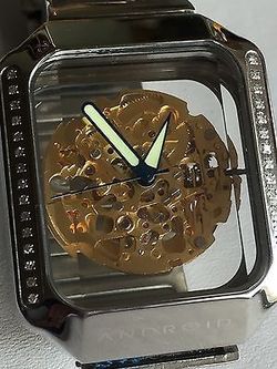 Android skeleton automatic watch cheap