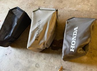 Lawn mower bag