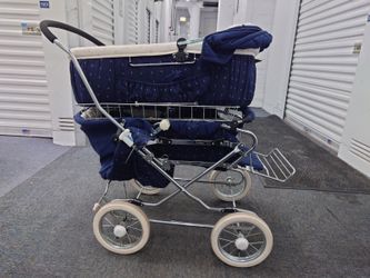 Emmajunga baby pram