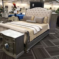 6pc King Bedroom Set