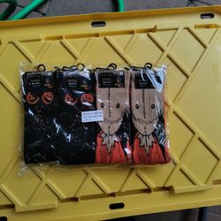 Halloween Sam Socks