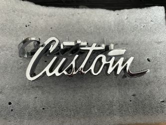 C-10 Custom Door Emblems