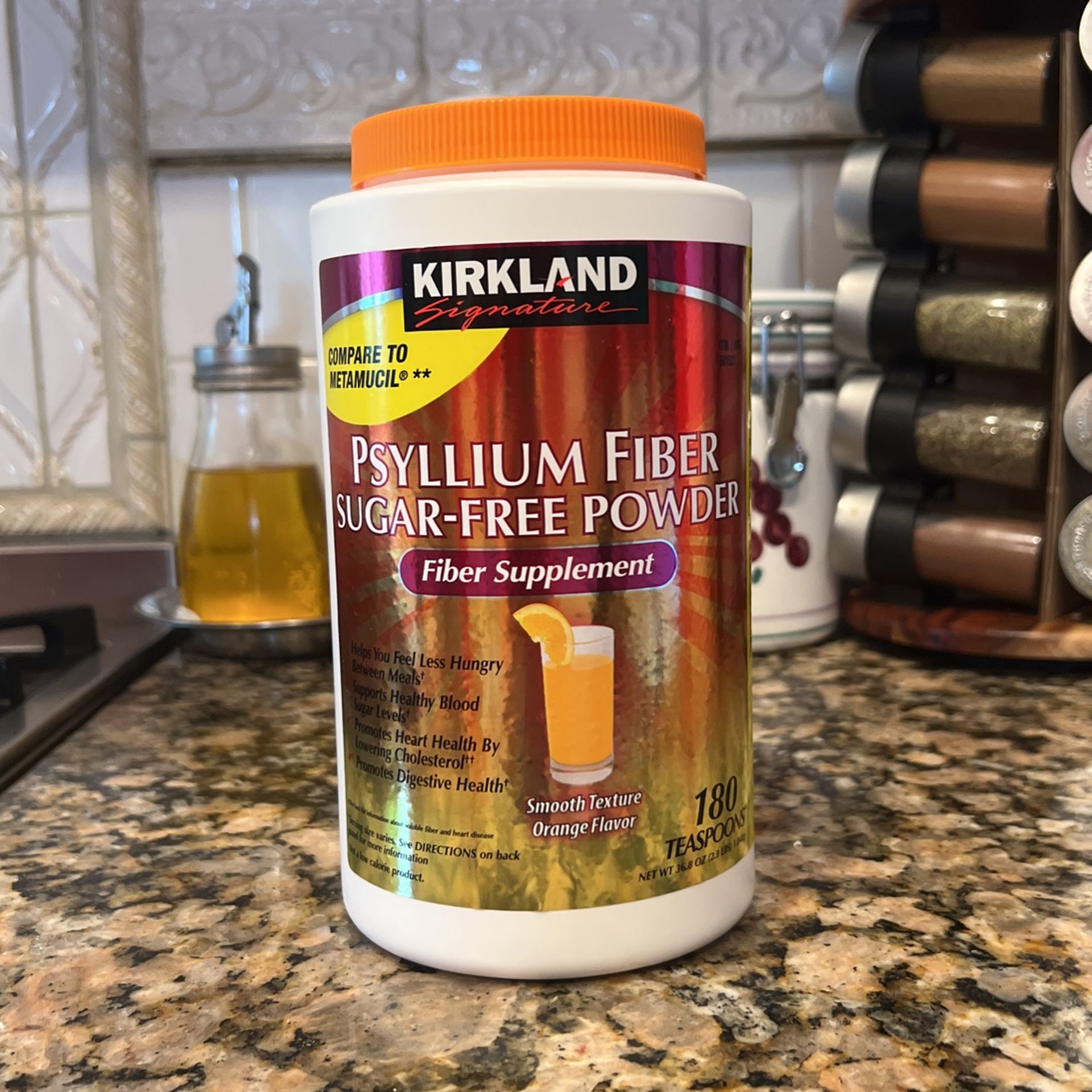 Kirkland Psyllium Fiber Sugarfree Powder for Sale in Essex Junction