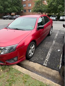 2012 Ford Fusion